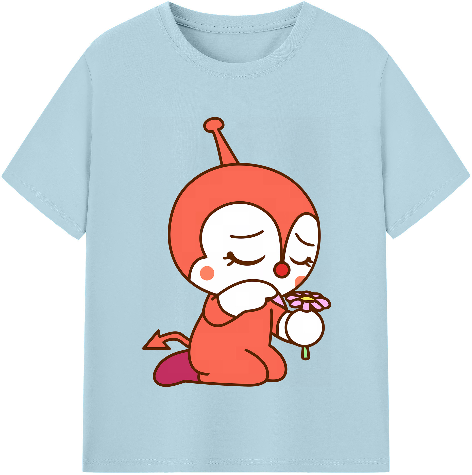 （画像用） アンパンマン Anpanman 綿100％半袖Tシャツ（フロントプリント）